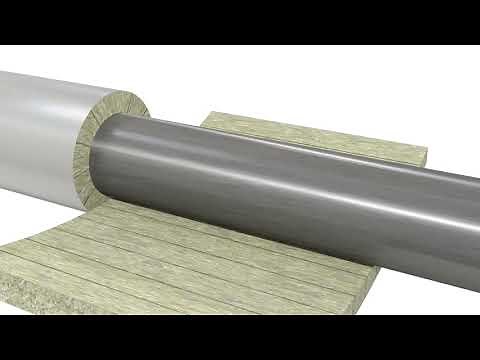 PAROC Pro Lamella Mat circular installation guide