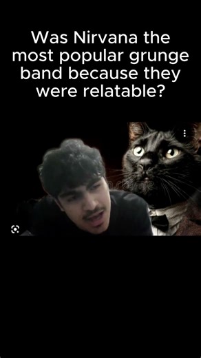 Was Nirvana the most popular grunge band because they were relatable? #shorts