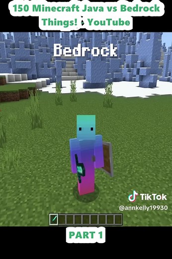 150 Minecraft Java vs Bedrock Features Explained