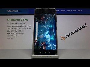 Xiaomi Poco X3 Pro - Wild Life Test by 3DMark