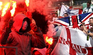 Female Russian 'hooligans' BRAWL to prepare for World Cup