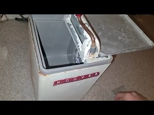 Vintage hoover single tub wringer toy washing machine 1950-1960s' Mettoy Swansea UK