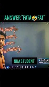 kaise hua 😲🔥|Logarithmic NDA Problem|Short trick NDA Maths|#mathstricks #mathshorts#ytfeed