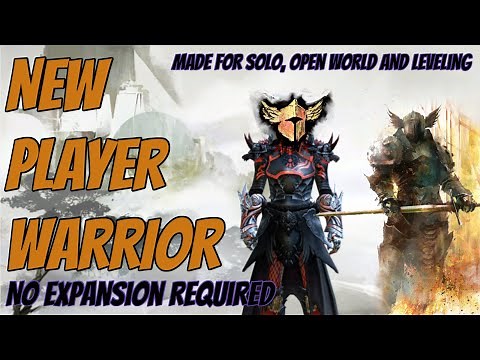 Strongest Warrior Open World & Solo Leveling build guide [F2P friendly]| Guild Wars 2| 2023