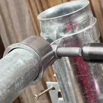 Galvanized Metal Fence #constructionguide #fenceinstallation #galvanizedfence