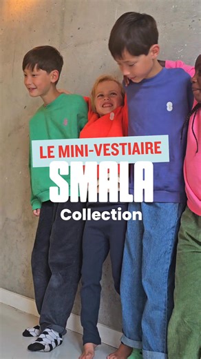 🦄 Smala Collection : le chapitre 1 est en ligne ! Vous l'attendiez... Il est là ! Le mini-vestiaire Smala Collection arrive juste à temps pour rhabiller les kids à quelques jours de la rentrée. Des basiques clés en main pour les P.P.P.P (Parents Pas Parfaits et Pressés) : juste ce qu'il faut, juste ce qu'on ne trouve pas en seconde main. ⁠ Du 18 mois au 16 ans⁠ ⁠ Un 20/20 pour la rentrée : ⁠ 🌿 Certifié GOTS (Global Organic Textile Standard).⁠ ☁️ Coton biologique.⁠ ♻️ Créé pour durer.⁠ ⁠ #Smala