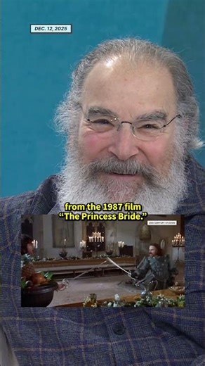 Mandy Patinkin on "The Princess Bride"