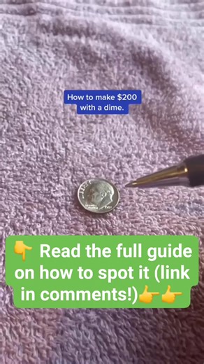 💰 This 1982 Dime Could Be Worth $200–$500 — And It’s Still in Circulation! 🪙 A tiny mint error turned everyday pocket change into a collector jackpot. 👉 Learn how to spot the rare “No P” dime — link in comments 👇 | Coins Stock