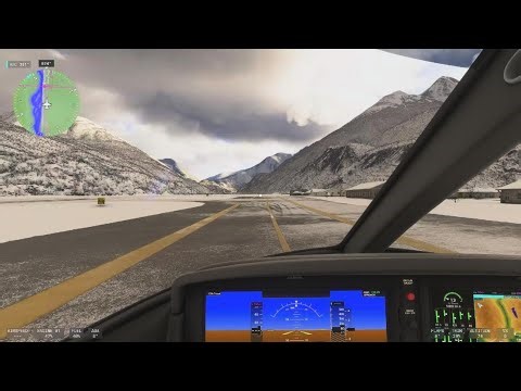 Skagway, Alaska Microsoft Flight Simulator 2024
