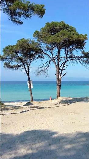 Karydi Beach Dream in Chalkidiki 🌊