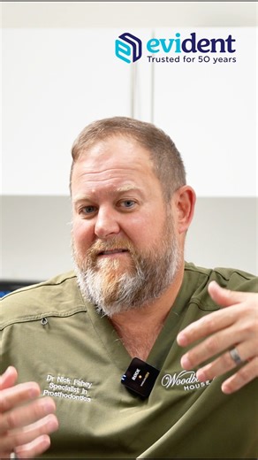 It was clear from the start: Evident was the right choice for Dr. Nick Fahey. Quality equipment, great value and truly exceptional support - everything he needed, all in one place. #Dentistry #Evident #ExamVision | Evident