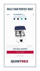 100 reactions | See that perfect boat come to life with the all new Build my Boat platform. Go on, give it a whirl. | Quintrex | Facebook