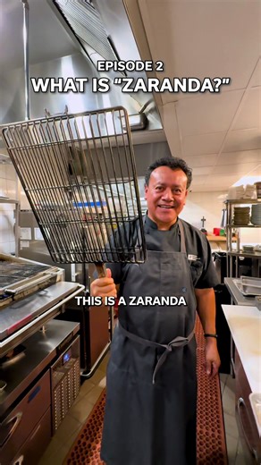 Discover the Zaranda Cooking Method from Nayarit