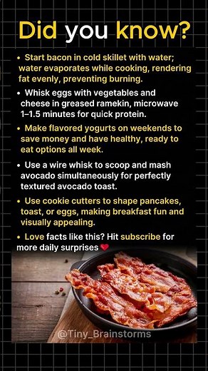 Genius Breakfast Hacks You Need to Try