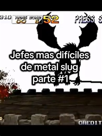 Mastering Metal Slug: The Toughest Bosses Part 1