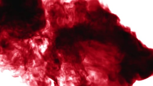 Ink, Red, Drops. Free Stock Video