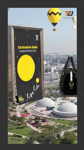 Captivate Your Audience with Stunning CGI Advertising!