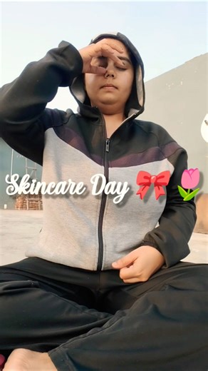 “My Simple Skincare Day ✨ | Daily Glow Routine” #viral #upsc #study #skincare