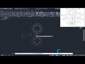 Create AutoCAD 2D Project - AutoCAD for Beginners