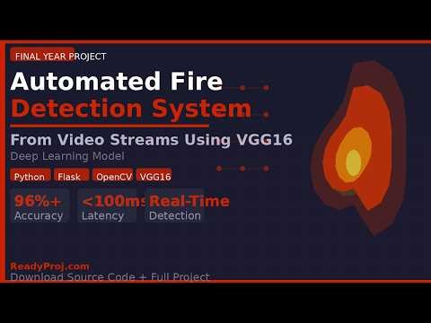 Automated Fire Detection from Video Streams Using VGG16 Model