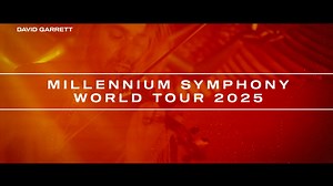 Millennium Symphony World Tour 2025! Der Vorverkauf für meine ersten Konzerte in Deutschland und Österreich hat begonnen. Sichert euch eure Tickets über meine Website, über RTL oder Telekom. https://shops.ticketmasterpartners.com/david-garrett #davidgarrett #milllenniumsymphony #worldtour #newmusic #livenation | David Garrett