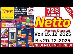 Netto Marken-Discount Prospekt 15.12.2025 bis 20.12.2025