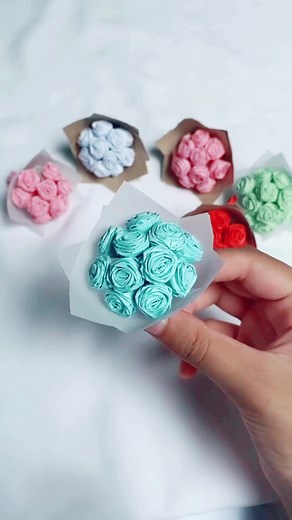 Mini Paper Bouquet for Best Friends