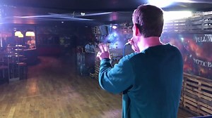 Dr Syntax Sound check sounding tight! Get yourself down to Attic Bar tonight in Bristol! | The Allergies