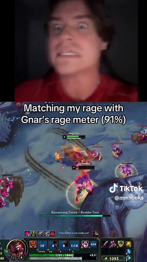 Master Gnar's Rage Meter in League of Legends