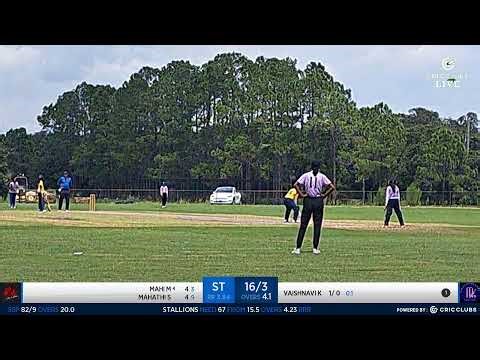 AWCC Labor Day weekend series - Southern Spirits Vs Stallions