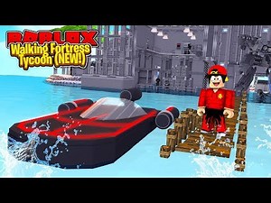 ROBLOX - THE FORTRESS TYCOON!!!