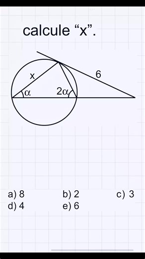 angulo mitad en la circunferencia mi chulito!! 🤩🤓 #matematica #maths #matematicas | Cienty
