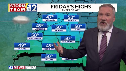 12 News Extra: This day in weather evening: 12-04