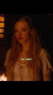 They'll call me a witch #RedRidingHood #AmandaSeyfried #WerewolfMovie #FantasyThriller #DarkFantasy