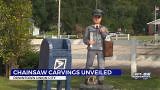 Chainsaw carvings unveiled in Union City