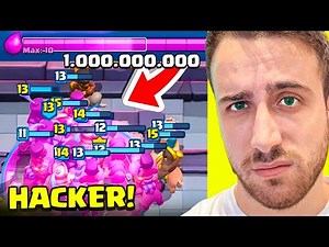 Clash Royale Hackers Arrive First in the World! Clash Royale ITA