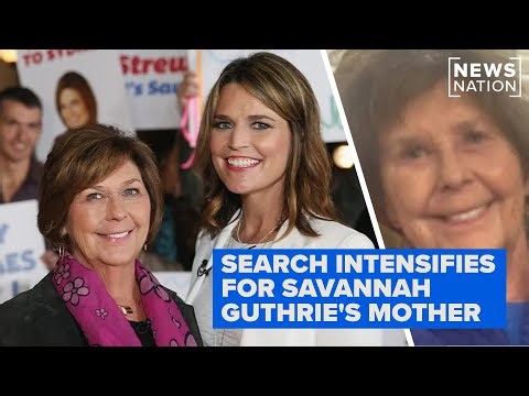 Search intensifies for ‘Today’ show host Savannah Guthrie’s mother | Morning in America