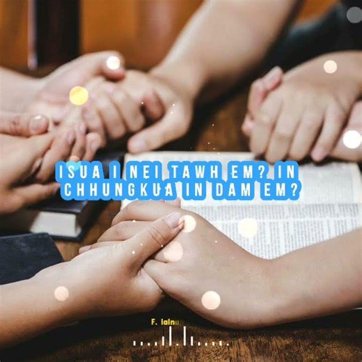 The Leprosy Mission Choir - kan run lo mawi la - Mizo gospel status lyrics