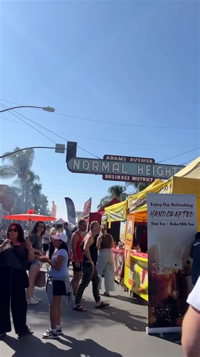 TOMORROW 🙌 The 43rd annual Adams Avenue Street Fair, presented by the San Diego Foundation, features 75 musical acts on seven stages and is scheduled from 10am to 10pm Saturday, September 20th and 10am to 6pm Sunday, September 21st. 🎡🏡 Southern California’s largest free two-day music festival is in San Diego’s Normal Heights neighborhood. Adams Avenue businesses are proud sponsors of this event held on 10 city-blocks. In addition to the fantastic music schedule, the event features carnival ri