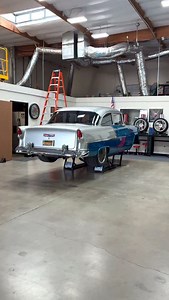 3.9K views · 5.5K reactions | This stunning '55 Chevy is getting the...