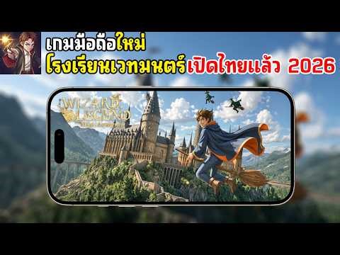 Wizard Legend Magic Awakened, a new mobile game set in a mysterious school of magic, is now avail...