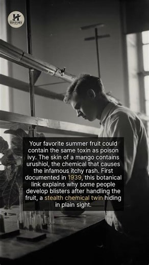 Mango Skin's Poison Ivy Secret: Why Some People Break Out