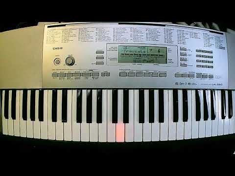 CASIO LK 280 (DEMO songs) part 2