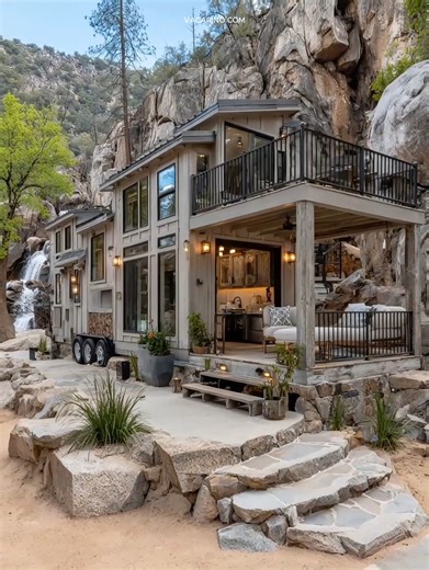 33K views · 1.3K reactions | Amazing❤ | Tiny Homes | Facebook