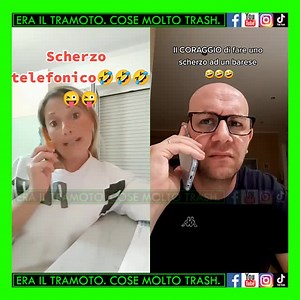 35K views · 468 reactions | Scherzo telefonico assicurazione auto 藍 Doppiaggio by Domenico Lamacchia - Fanpage | Era il tramoto. Cose molto trash. | Facebook