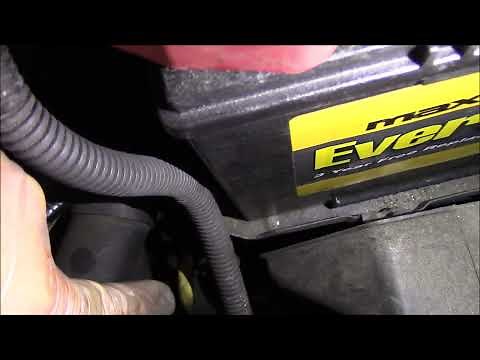 Transmission Dipstick Location On the 2019 Honda Odyssey 3rd Generation Van