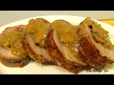 Stuffed Pork Loin Recipe - How to Butterfly and Stuff Pork Loin