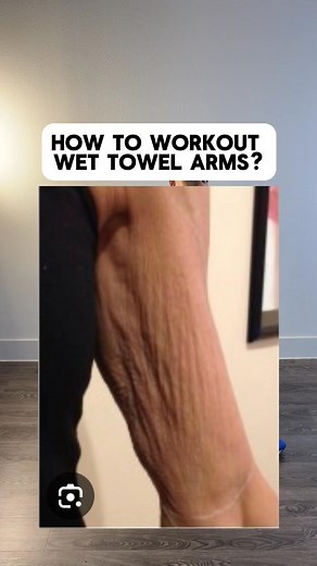 34K views · 4.4K reactions | How To Workout Wet Towel Arms? #flabbyarmsworkout #weightlossforwomenover40 #weightlossforbeginners | Jeremiah Daniel Johnson | Facebook