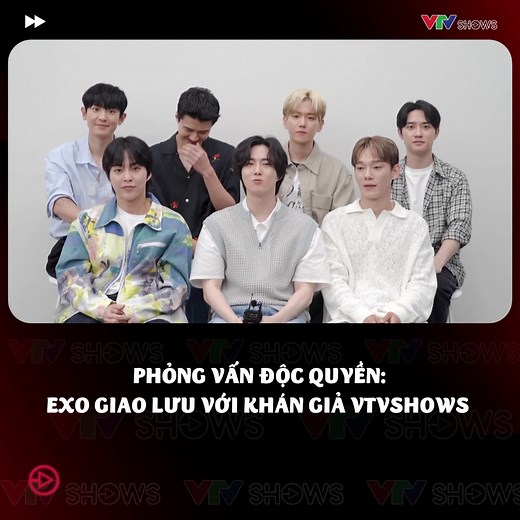 Sau 2 năm vắng bóng, nhóm nhạc EXO đã trở lại với album có tên "Exist" vào ngày 10/7 vừa qua. Lần trở lại với đầy đủ 8 thành viên này, VTVShows đã có cuộc phỏng vấn độc quyền với nhóm. #vtvshows #EXO #exist #EXOLs | VTV SHOWS