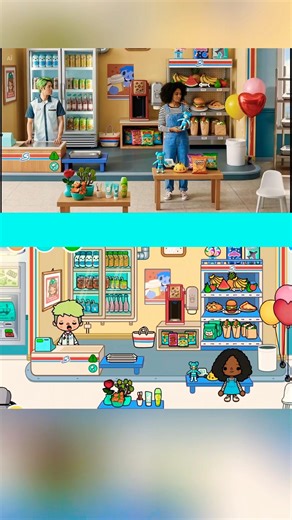 Toca Boca Hospital in Real Life AI Version #tocaboca